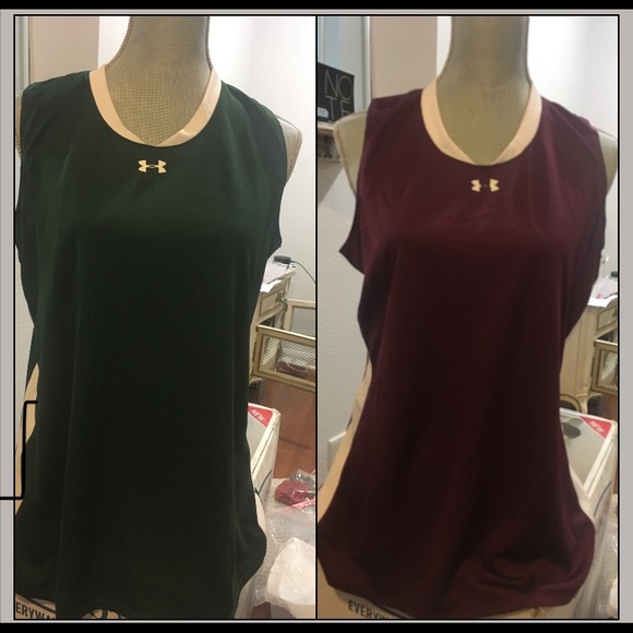 2 underarmour tank tops- heat gear - Picture 1 of 5